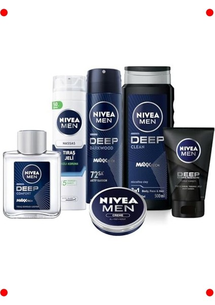 Erkek Bakım Seti: Temel Cilt Bakımı