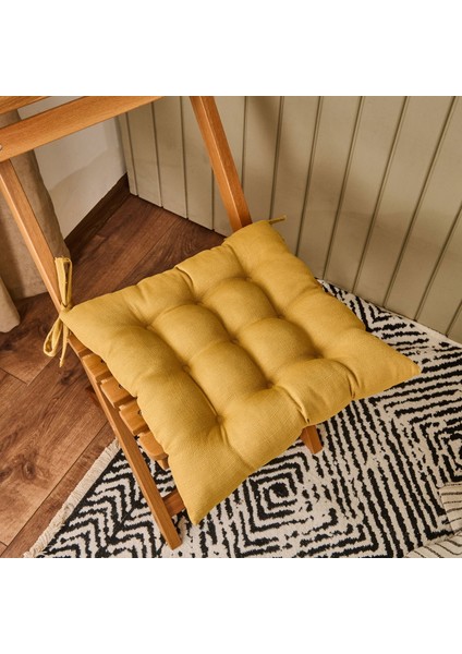 Soft Traum Sandalye Minderi - Hardal - 40X40 cm fiyatları