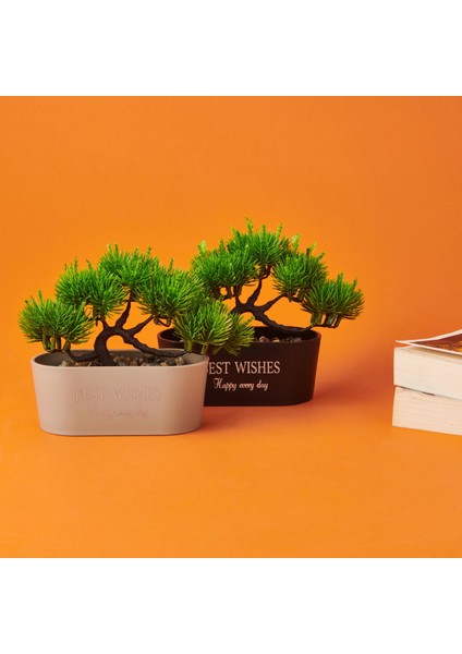 Dekor Bonsai Yapay Çiçek - Asorti - 25X18 cm fiyatları