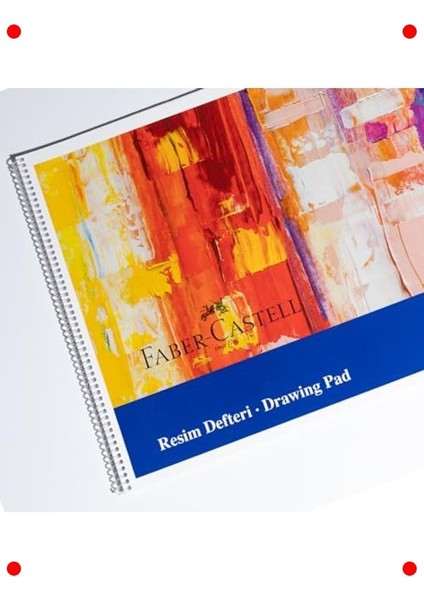 Resim Defteri, 25X35 Cm, 30 Yaprak, 120G fiyatları