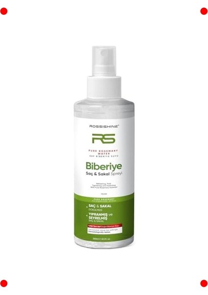 Doğal Biberiye Saç Toniği - Dökülme Karşıtı ve Hızlı Uzatma