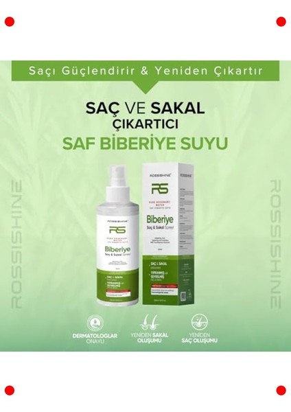 Doğal Biberiye Saç Toniği - Dökülme Karşıtı ve Hızlı Uzatma fiyatları