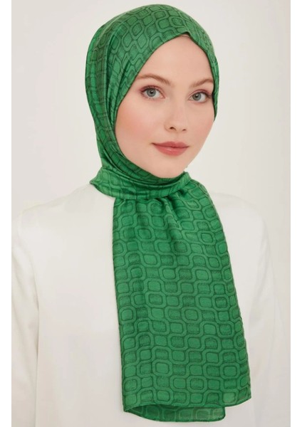 Trend Dama Şal 2 - 1133 Yeşil