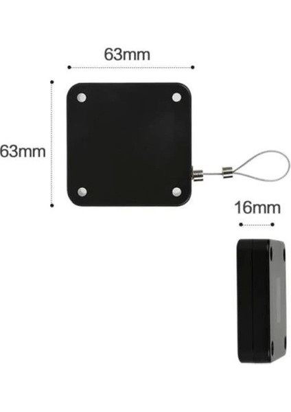 Yangına Dayanıklı Sıva Üstü Tüm Kapılar Için Uygun Otomatik Kapanan Hızlı Otomatik Kapı Kapa ( Lisinya )