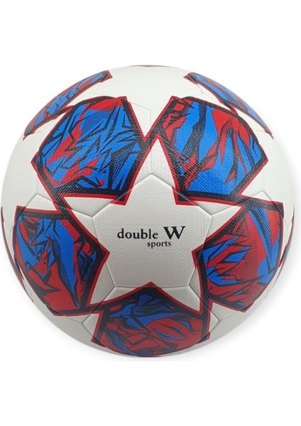 Futbol Topu Mikro Dikişli 420 gr No:5 - FB-710-MAVİ (Lisinya)