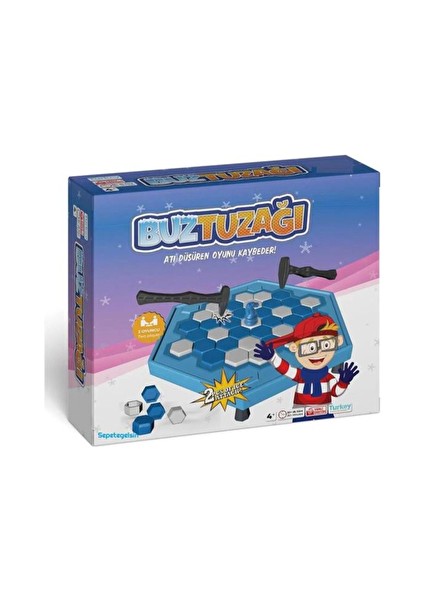 3 Adet Buz Tuzağı - Buz Kırma Oyunu