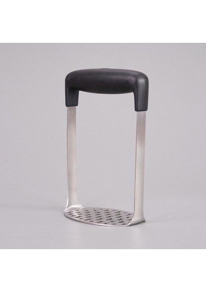 Gg Çelik Patates Ezici - Siyah / Gri - 15,2 cm