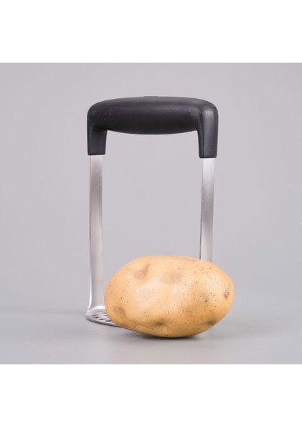 Gg Çelik Patates Ezici - Siyah / Gri - 15,2 cm fiyatları