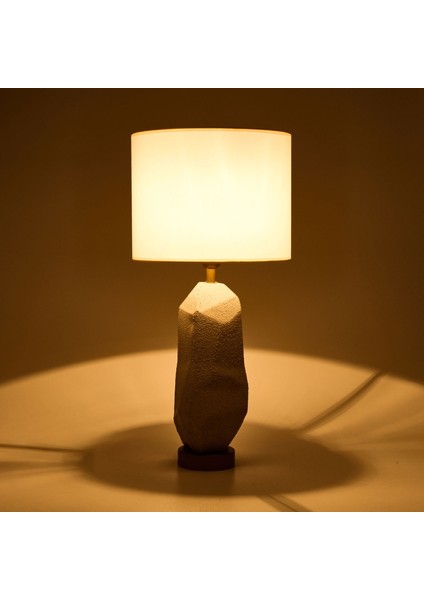 Lighting Solid Abajur - Gri / Krem fiyatları