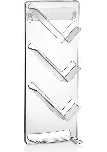 Store 2'li Banyo Duş Organizeri - Şeffaf - 40,6X16,4X7,4 cm modelleri