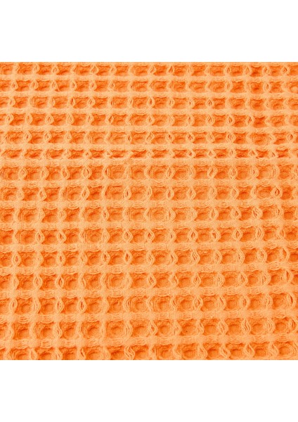 Soft Waffle Mutfak Havlusu - Turuncu - 30X45 cm modelleri