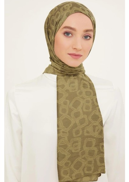 Trend J.viscon Şal 1 - 24642 Haki