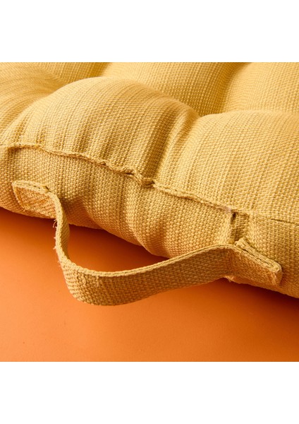 Soft Traum Sandalye Minderi - Hardal - 45X45 cm fiyatları