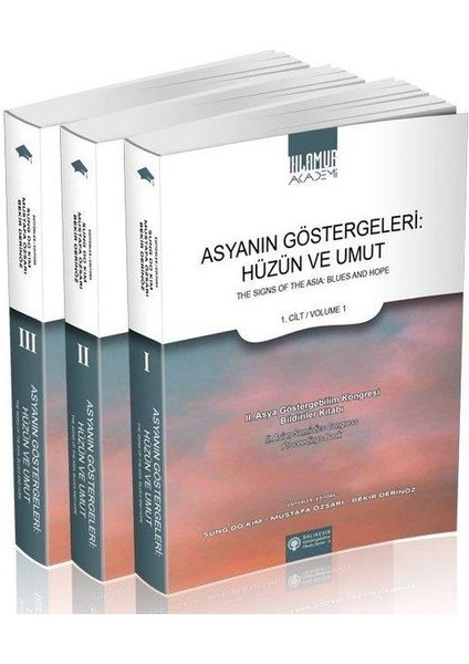 Asyanın Göstergeleri: Hüzün ve Umut The Signs Of The Asia: Blues And Hope Seti 3