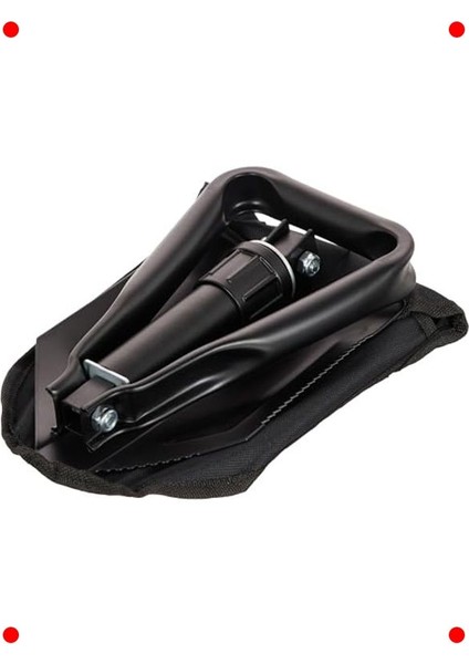 Katlanır Kamp Küreği - Unisex Siyah fırsatları