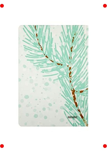 Çam Ağacı Desenli Haftalık Ajanda 2023 - 17X24 cm fiyatları