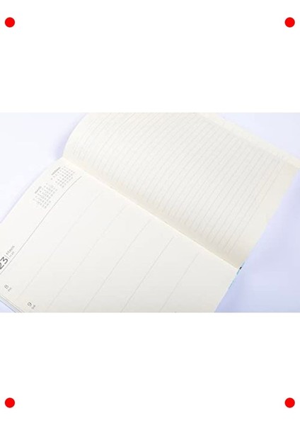 Çam Ağacı Desenli Haftalık Ajanda 2023 - 17X24 cm fırsatları