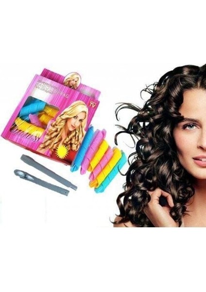 Saç Bigudisi Magic Leverage - Bukle Yapıcı Aparatlar fiyatları