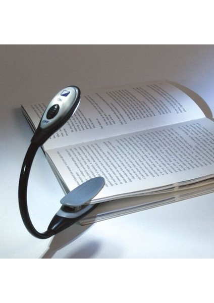 Kitap Okuma Işığı LED Booklight Kıskaçlı Pilli Model LED Işık modelleri
