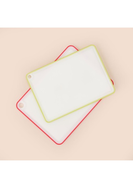 2'li Düz Kesim Panosu Seti - Renkli