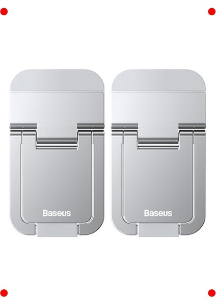 Ince Laptop Destek Ayağı, 2 Adet, Gümüş fiyatları