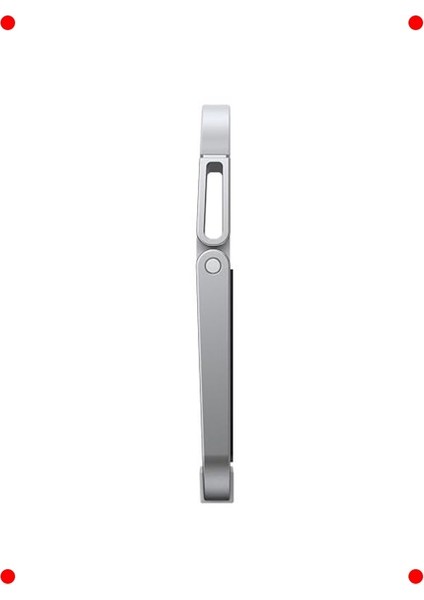 Ince Laptop Destek Ayağı, 2 Adet, Gümüş modelleri