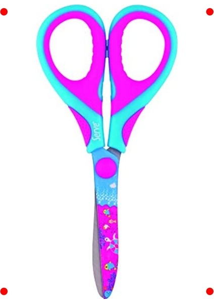 Su Altı Fosforlu Model Makas Tekli