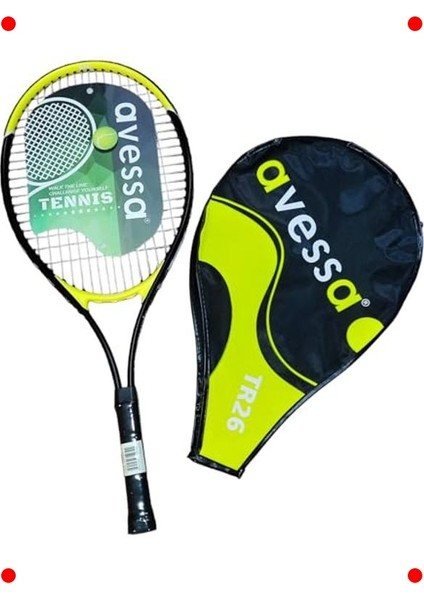 Sarı Başlangıç Seviyesi Tenis Raketi
