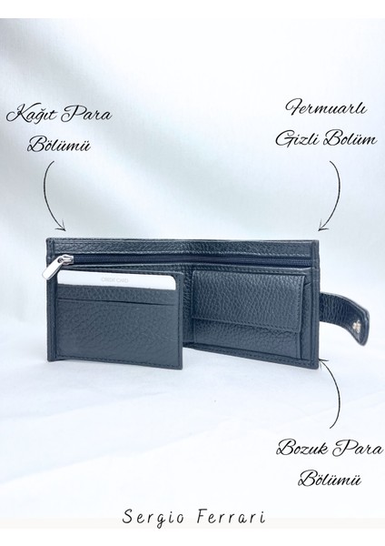 Hakiki Deri Erkek Cüzdan & Kartlık modelleri