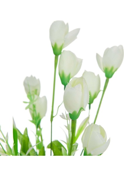 Manolya Yapay Çiçek - Beyaz modelleri