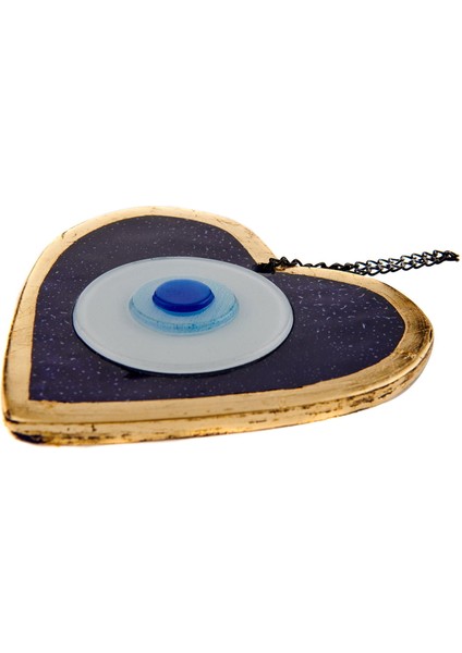 Mavi Kalp Nazarlık 12 cm fiyatları