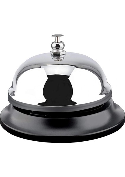 Resepsiyon Zili - Masa Zili Otel Resepsiyon Görevli Çağırma Çanı Gümüş fırsatları