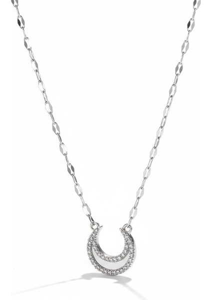 316L Paslanmaz Çelik Kadın Kolye | Yusso