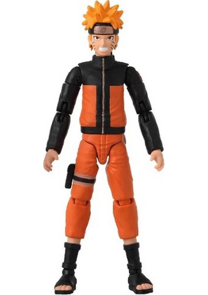 Bandai Naruto Anime Heroes Naruto Uzumaki Figür ve Anessiworldesuar Seti 16 cm