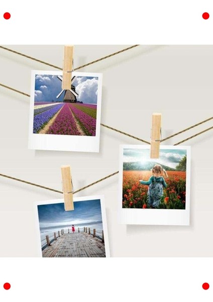 Bambu Çamaşır Mandalları (40 Adet), Çok Amaçlı fırsatları