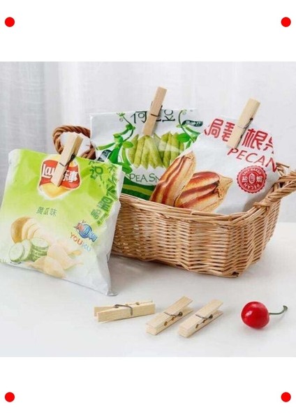 Bambu Çamaşır Mandalları (40 Adet), Çok Amaçlı indirimleri