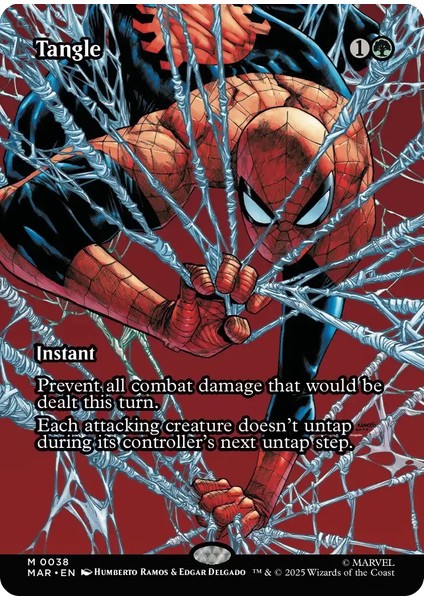 Tangle M-0038 Lisanslı Oyun Kartı