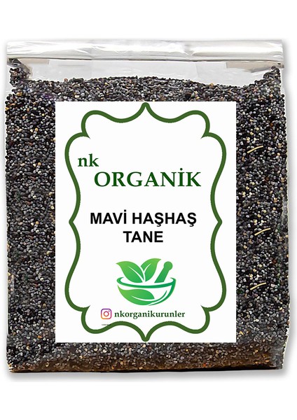 Haşhaş Mavi (Papaver Somniferum) 25GR