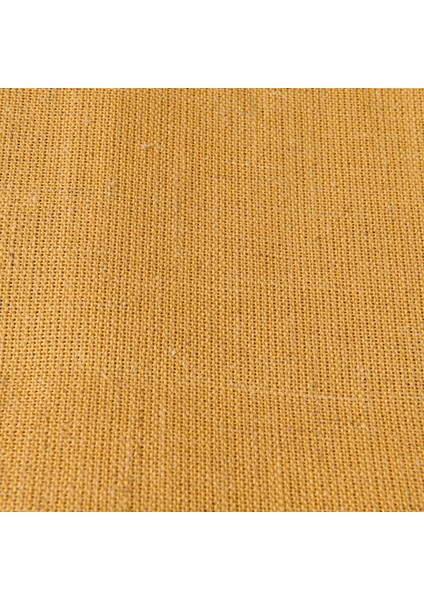 Soft Bella Keten Masa Örtüsü - Hardal - 140X200 cm modelleri