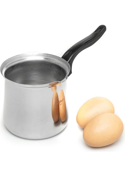 No:6 Paslanmaz Çelik Cezve - Gri modelleri