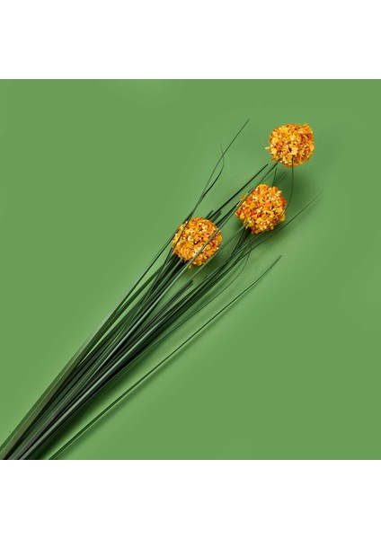 Deco Allium Dal Çiçek - Turuncu - 87 cm fiyatları