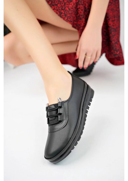 Kadın Anne Günlük Yürüyüş Ortopedik Taban Rahat Konforlu Cilt Bağcık Ayakkabı modelleri