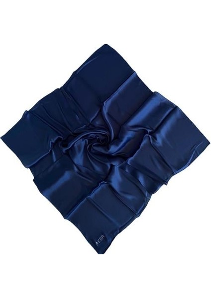 Koyu Lacivert Kristal Eşarp 1070900 - 921