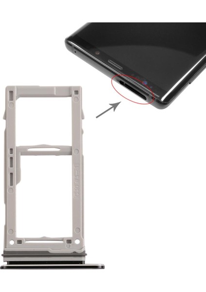 Samsung Note 9 Uyumlu Sim Tepsisi Sim Kart Yuvası