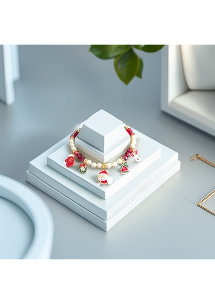 Kedi ve Köpek Için Noel Babalı Kırmızı Yeni Yıl / Noel Kolyesi fiyatları