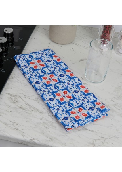 Soft Bunt Mutfak Havlusu - Mavi - 40X66 cm