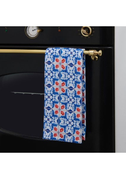 Soft Bunt Mutfak Havlusu - Mavi - 40X66 cm fiyatları