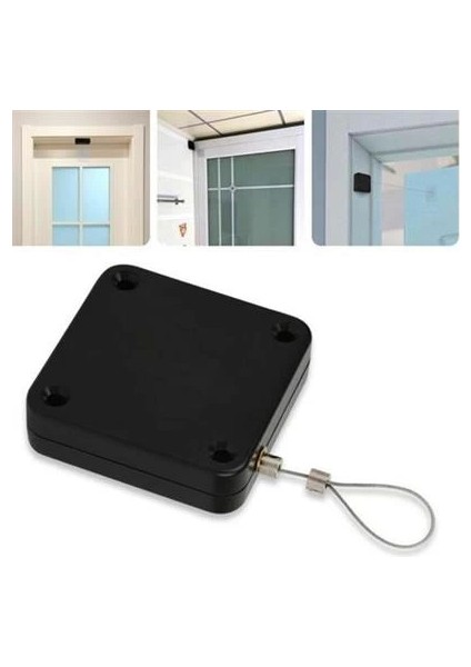 Yangına Dayanıklı Sıva Üstü Tüm Kapılar Için Uygun Otomatik Kapanan Hızlı Otomatik Kapı Kapama ( Lisinya ) fırsatları