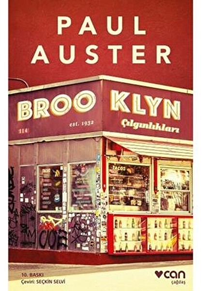 Brooklyn Çılgınlıkları - Paul Auster fiyatları