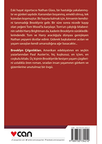 Brooklyn Çılgınlıkları - Paul Auster fırsatları
